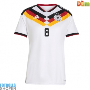 Billiga Tyskland Leon Goretzka #8 Hemmatröja Dam VM 2026 Kortärmad